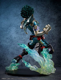 My Hero Academia PVC Statue 1/4 Izuku Midoriya: Metallic Ver. 35 cm - The Happy Toy Store