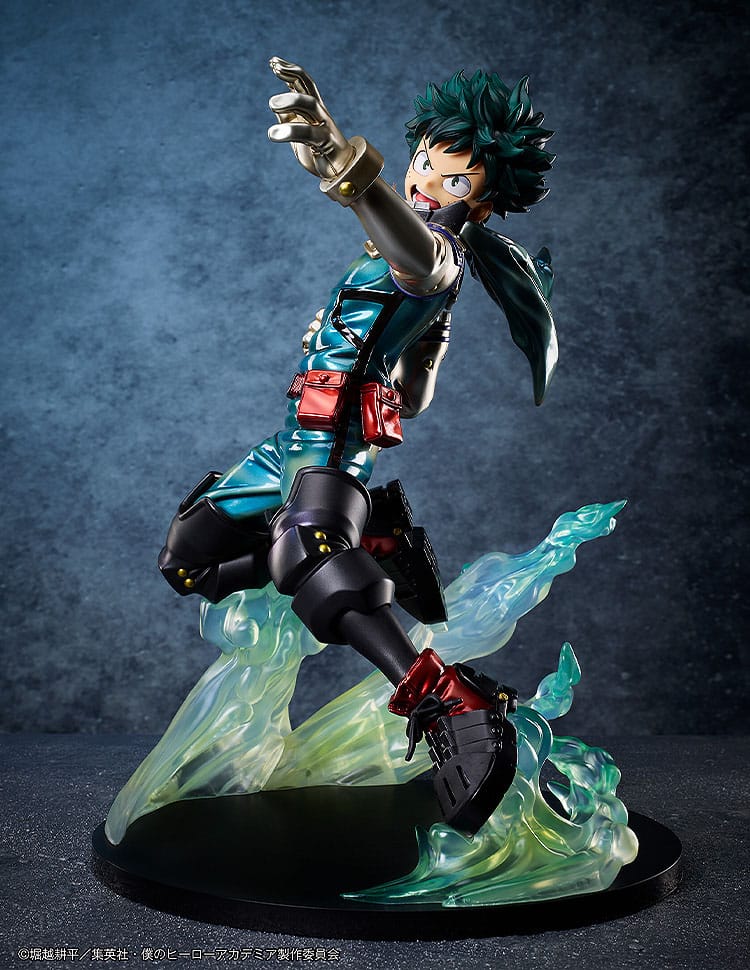 My Hero Academia PVC Statue 1/4 Izuku Midoriya: Metallic Ver. 35 cm - The Happy Toy Store