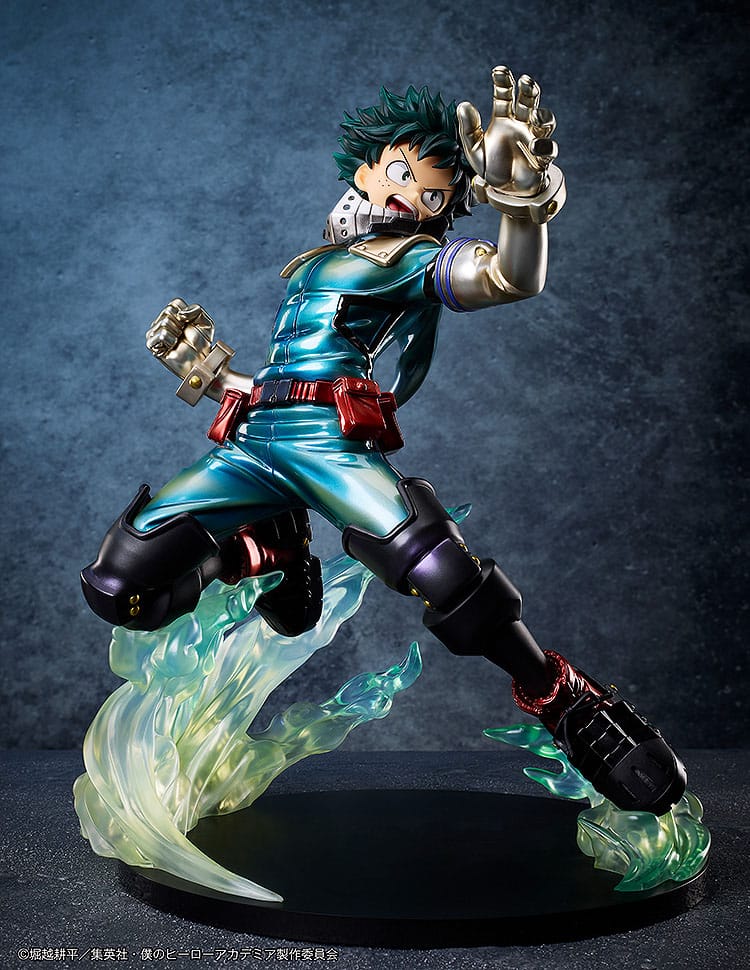 My Hero Academia PVC Statue 1/4 Izuku Midoriya: Metallic Ver. 35 cm - The Happy Toy Store