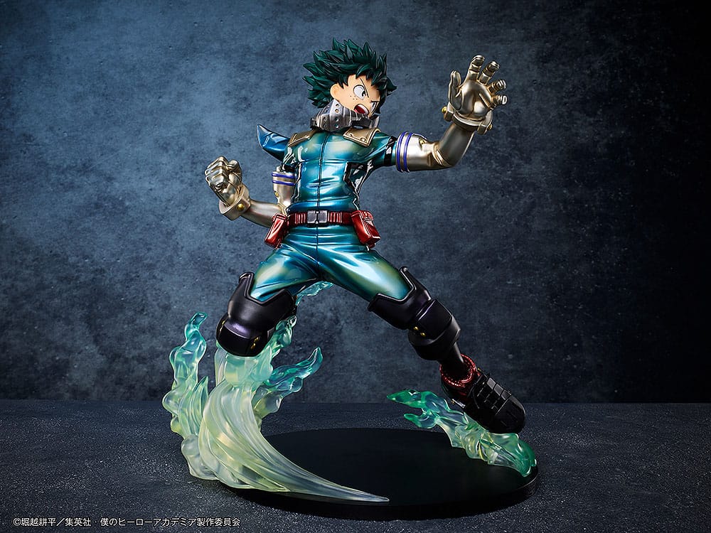 My Hero Academia PVC Statue 1/4 Izuku Midoriya: Metallic Ver. 35 cm - The Happy Toy Store