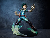 My Hero Academia PVC Statue 1/4 Izuku Midoriya: Metallic Ver. 35 cm - The Happy Toy Store