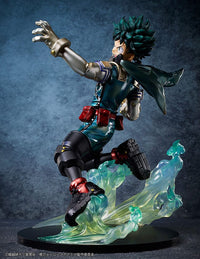 My Hero Academia PVC Statue 1/4 Izuku Midoriya: Metallic Ver. 35 cm - The Happy Toy Store