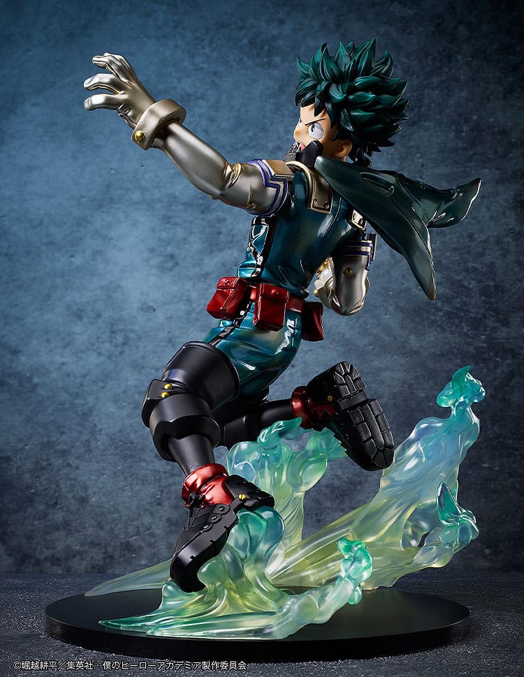 My Hero Academia PVC Statue 1/4 Izuku Midoriya: Metallic Ver. 35 cm - The Happy Toy Store