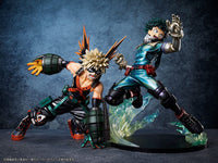 My Hero Academia PVC Statue 1/4 Izuku Midoriya: Metallic Ver. 35 cm - The Happy Toy Store