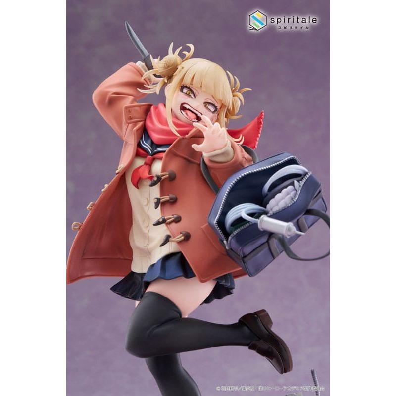 My Hero Academia PVC Statue 1/7 Himiko Toga Duffel Coat Ver. 27 cm - The Happy Toy Store