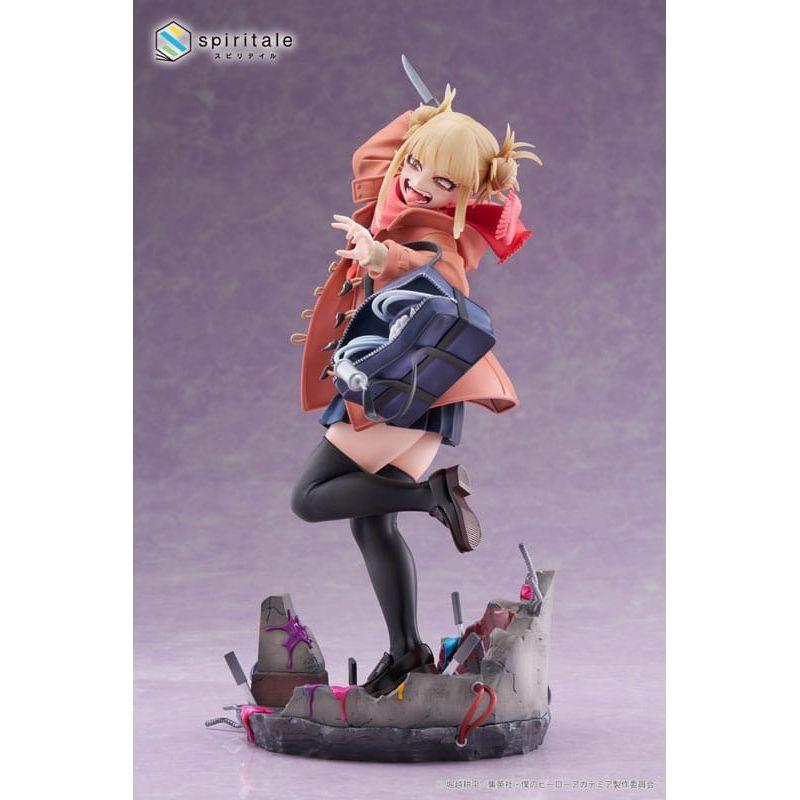 My Hero Academia PVC Statue 1/7 Himiko Toga Duffel Coat Ver. 27 cm - The Happy Toy Store