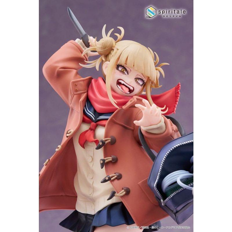 My Hero Academia PVC Statue 1/7 Himiko Toga Duffel Coat Ver. 27 cm - The Happy Toy Store