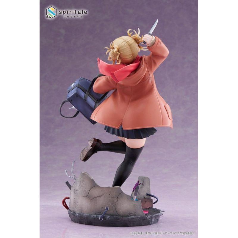My Hero Academia PVC Statue 1/7 Himiko Toga Duffel Coat Ver. 27 cm - The Happy Toy Store