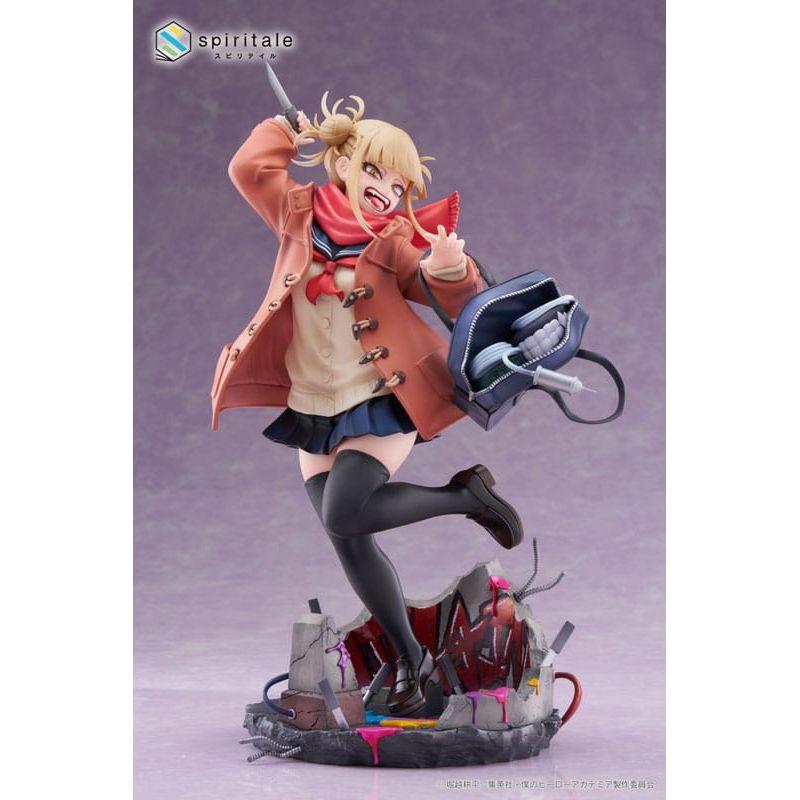 My Hero Academia PVC Statue 1/7 Himiko Toga Duffel Coat Ver. 27 cm - The Happy Toy Store