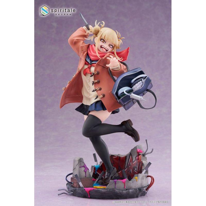 My Hero Academia PVC Statue 1/7 Himiko Toga Duffel Coat Ver. 27 cm - The Happy Toy Store