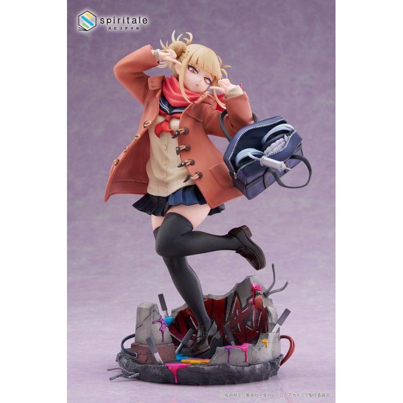 My Hero Academia PVC Statue 1/7 Himiko Toga Duffel Coat Ver. 27 cm - The Happy Toy Store