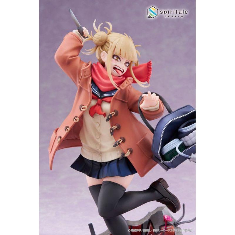 My Hero Academia PVC Statue 1/7 Himiko Toga Duffel Coat Ver. 27 cm - The Happy Toy Store
