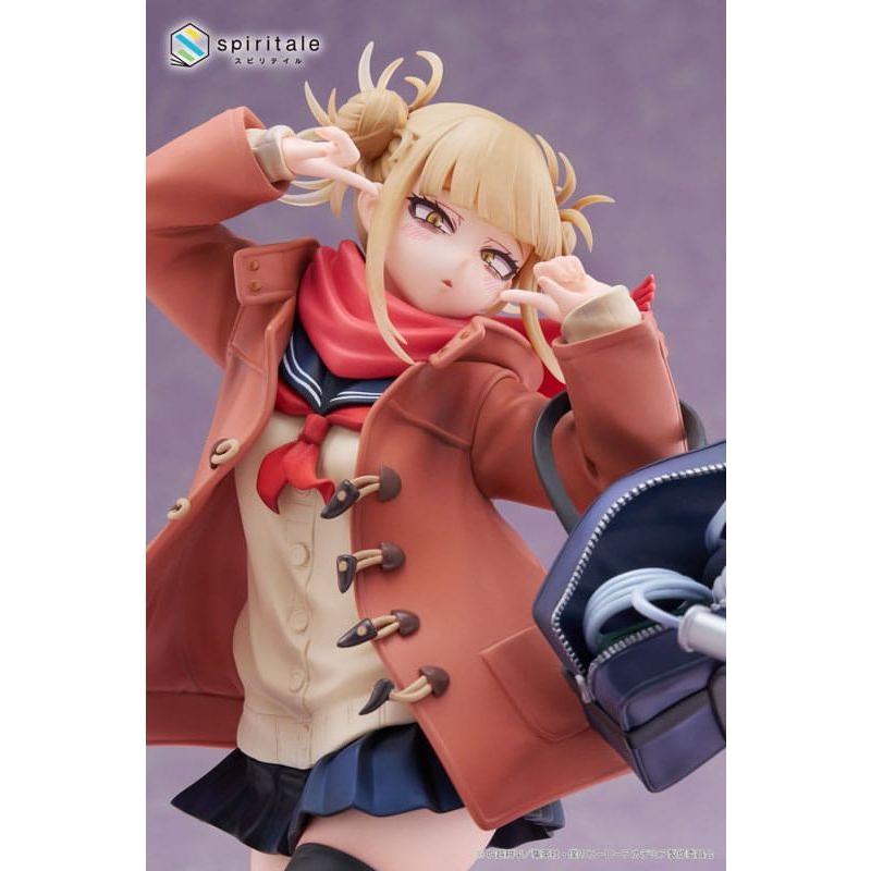 My Hero Academia PVC Statue 1/7 Himiko Toga Duffel Coat Ver. 27 cm - The Happy Toy Store