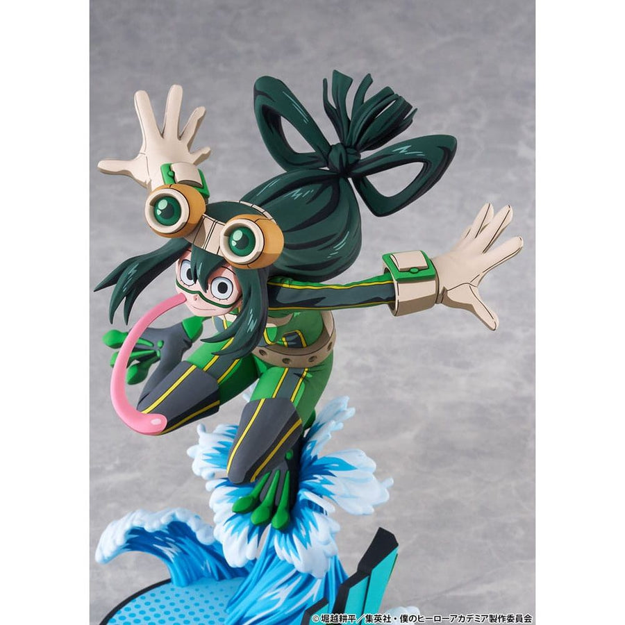 My Hero Academia PVC Statue 1/8 Tsuyu Asui Hero Suit 2D Ver. 20 cm - The Happy Toy Store