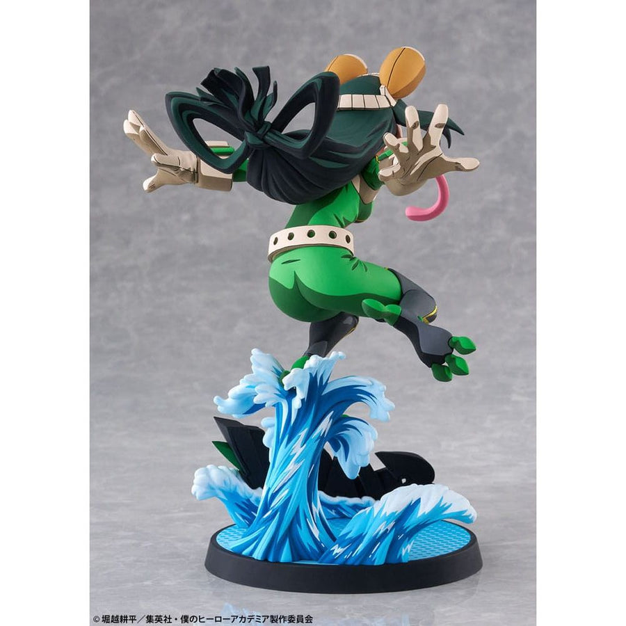 My Hero Academia PVC Statue 1/8 Tsuyu Asui Hero Suit 2D Ver. 20 cm - The Happy Toy Store