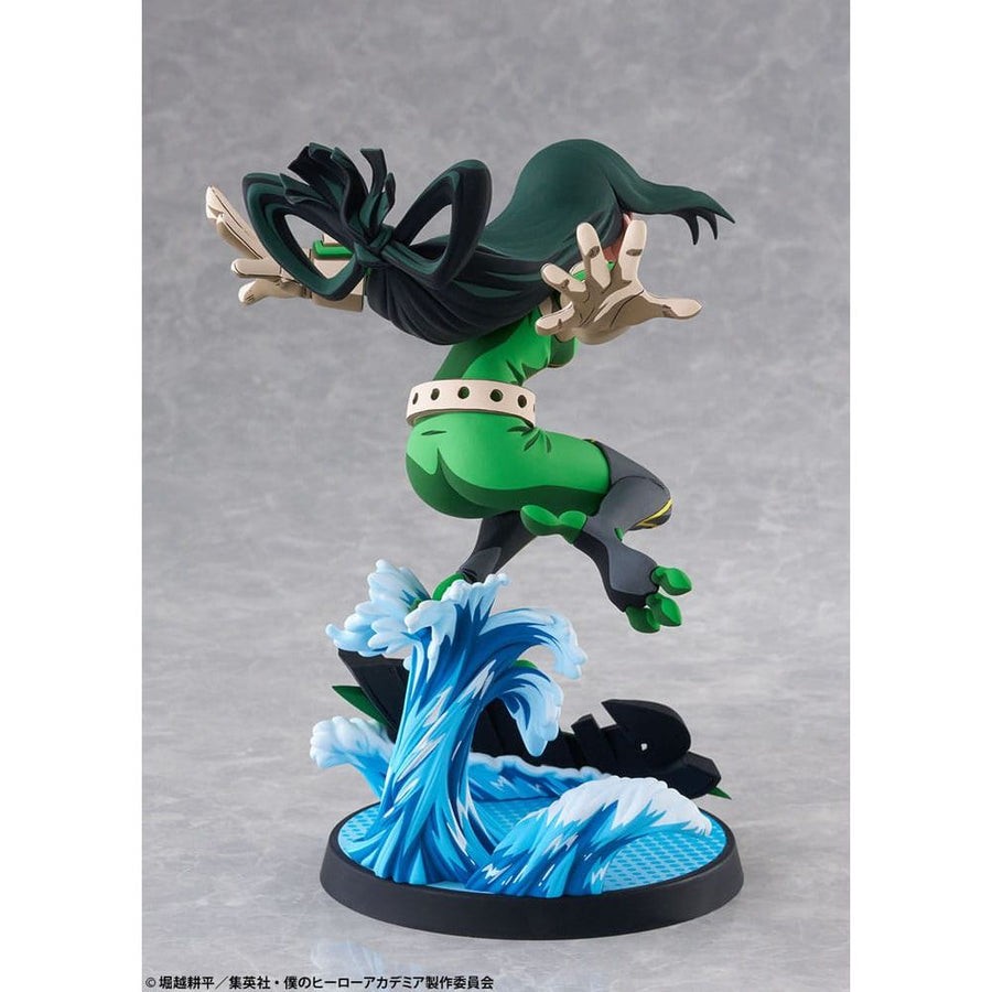 My Hero Academia PVC Statue 1/8 Tsuyu Asui Hero Suit 2D Ver. 20 cm - The Happy Toy Store