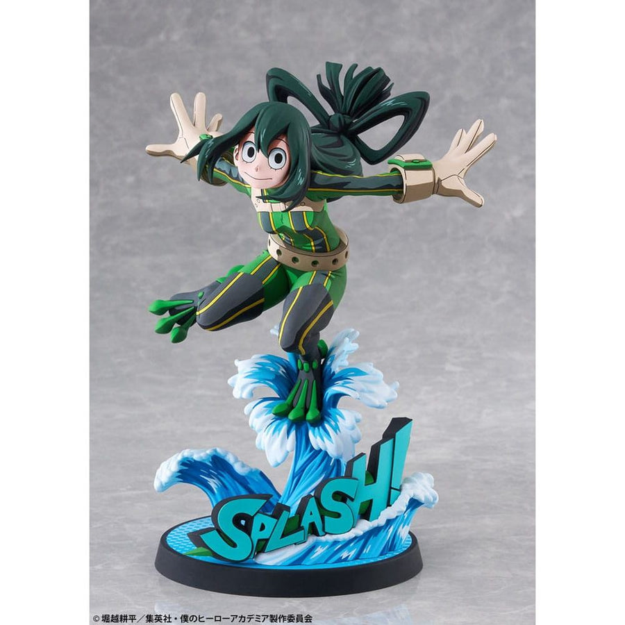 My Hero Academia PVC Statue 1/8 Tsuyu Asui Hero Suit 2D Ver. 20 cm - The Happy Toy Store