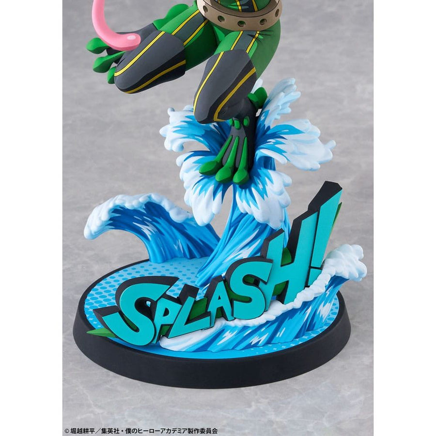 My Hero Academia PVC Statue 1/8 Tsuyu Asui Hero Suit 2D Ver. 20 cm - The Happy Toy Store