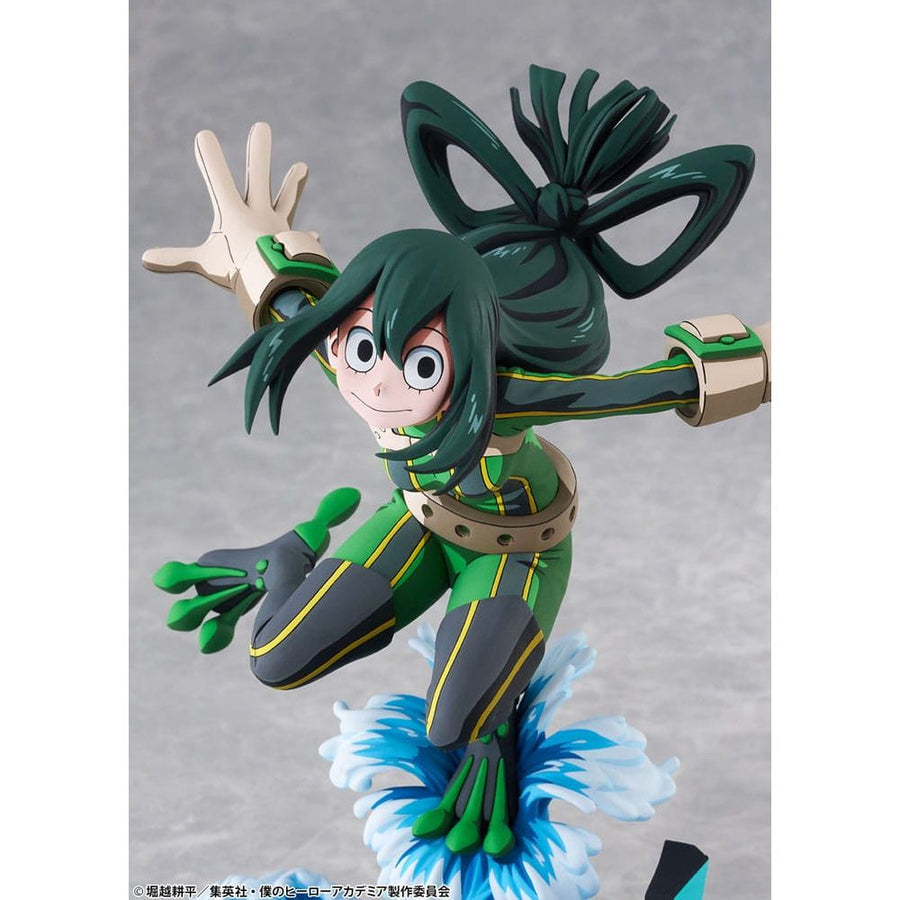My Hero Academia PVC Statue 1/8 Tsuyu Asui Hero Suit 2D Ver. 20 cm - The Happy Toy Store