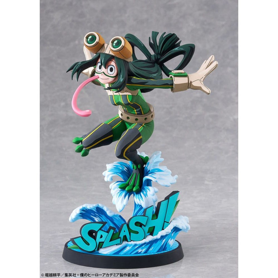 My Hero Academia PVC Statue 1/8 Tsuyu Asui Hero Suit 2D Ver. 20 cm - The Happy Toy Store
