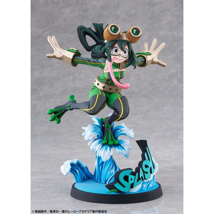 My Hero Academia PVC Statue 1/8 Tsuyu Asui Hero Suit 2D Ver. 20 cm - The Happy Toy Store