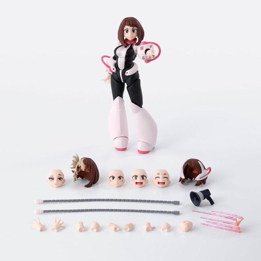 My Hero Academia S.H. Figuarts Action Figure Ochaco Uraraka 13 cm - The Happy Toy Store