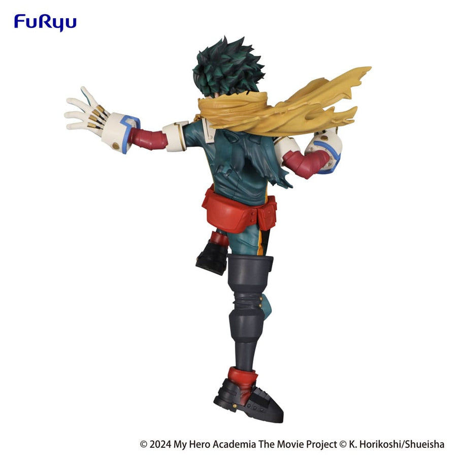 My Hero Academia: You're Next Trio - Try - iT PVC Statue Izuku Midoriya 21 cm - The Happy Toy Store