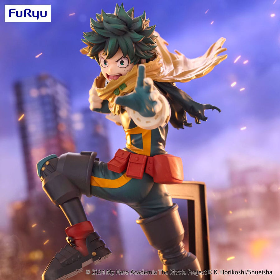 My Hero Academia: You're Next Trio - Try - iT PVC Statue Izuku Midoriya 21 cm - The Happy Toy Store