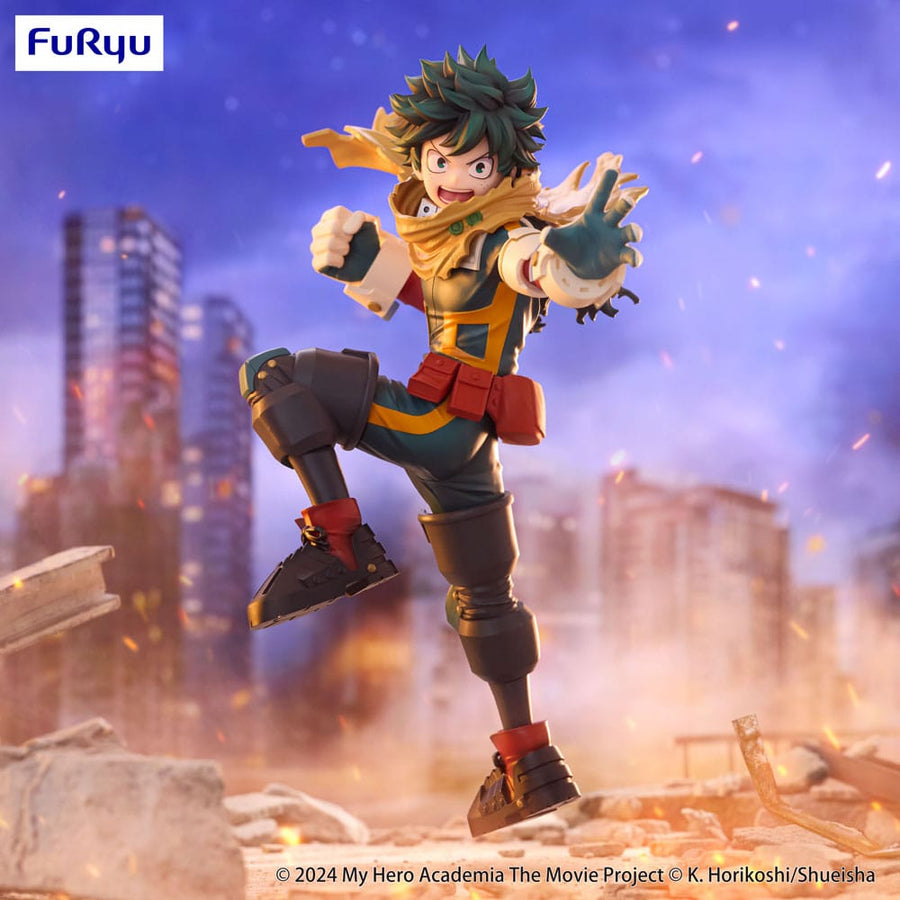 My Hero Academia: You're Next Trio - Try - iT PVC Statue Izuku Midoriya 21 cm - The Happy Toy Store
