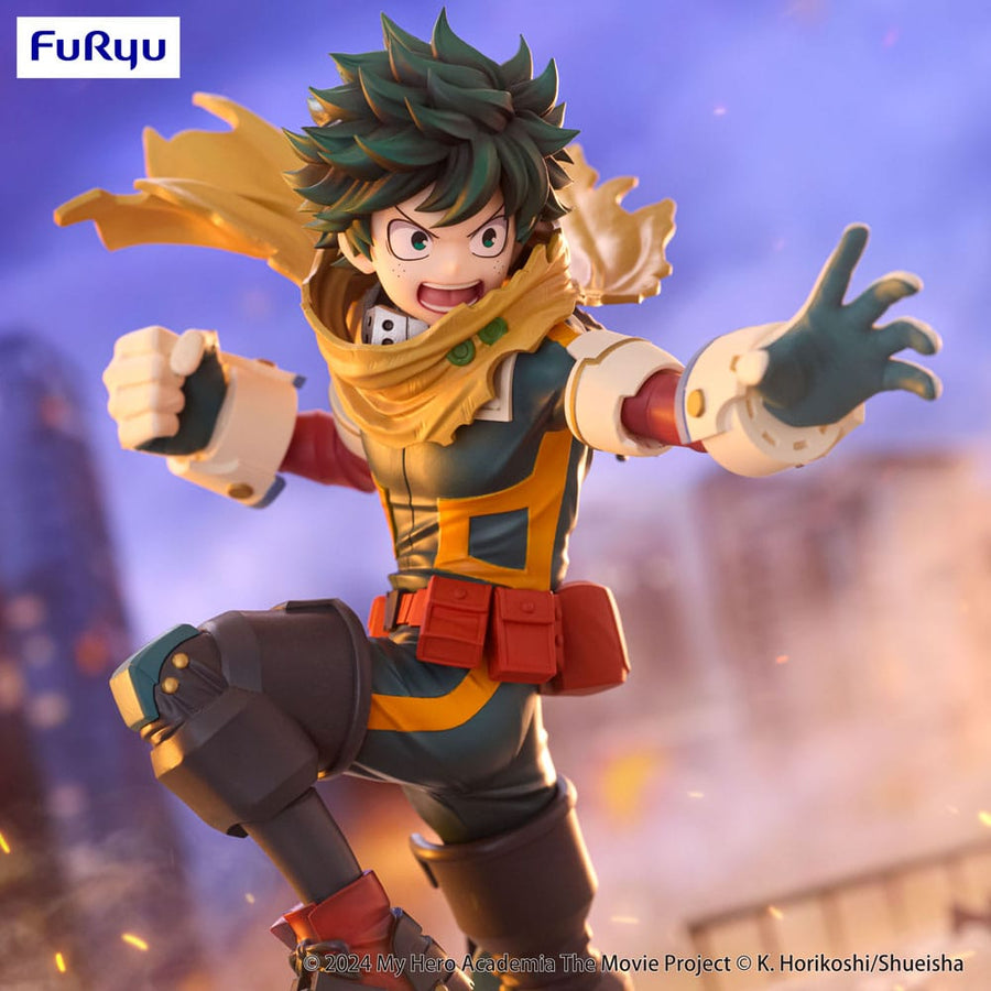 My Hero Academia: You're Next Trio - Try - iT PVC Statue Izuku Midoriya 21 cm - The Happy Toy Store