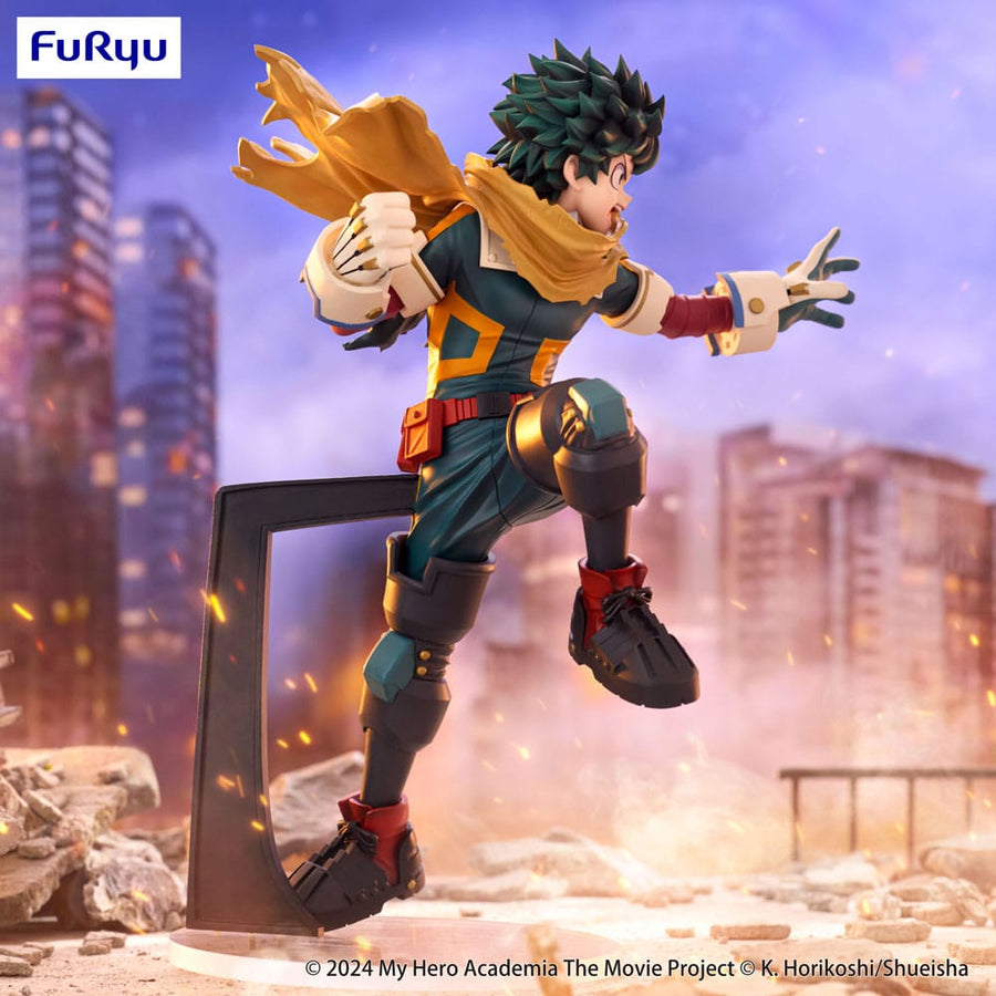 My Hero Academia: You're Next Trio - Try - iT PVC Statue Izuku Midoriya 21 cm - The Happy Toy Store