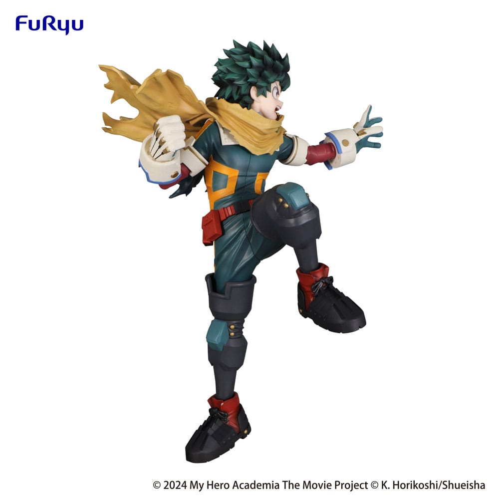 My Hero Academia: You're Next Trio - Try - iT PVC Statue Izuku Midoriya 21 cm - The Happy Toy Store