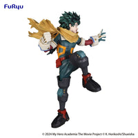 My Hero Academia: You're Next Trio - Try - iT PVC Statue Izuku Midoriya 21 cm - The Happy Toy Store