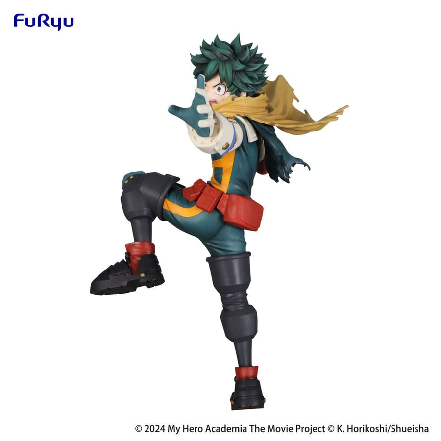 My Hero Academia: You're Next Trio - Try - iT PVC Statue Izuku Midoriya 21 cm - The Happy Toy Store