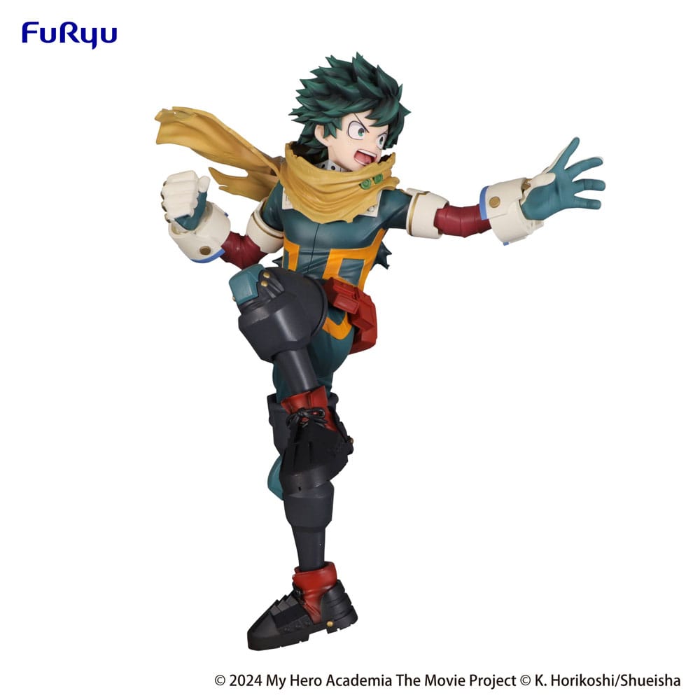 My Hero Academia: You're Next Trio - Try - iT PVC Statue Izuku Midoriya 21 cm - The Happy Toy Store