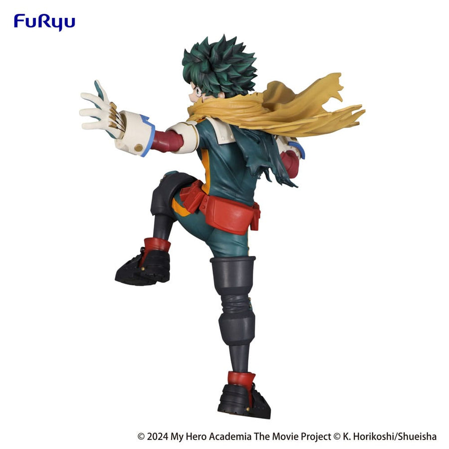 My Hero Academia: You're Next Trio - Try - iT PVC Statue Izuku Midoriya 21 cm - The Happy Toy Store