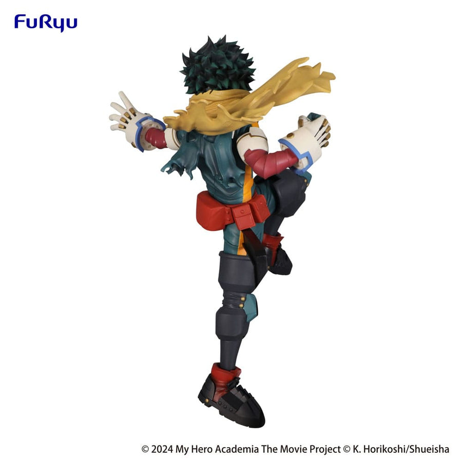 My Hero Academia: You're Next Trio - Try - iT PVC Statue Izuku Midoriya 21 cm - The Happy Toy Store