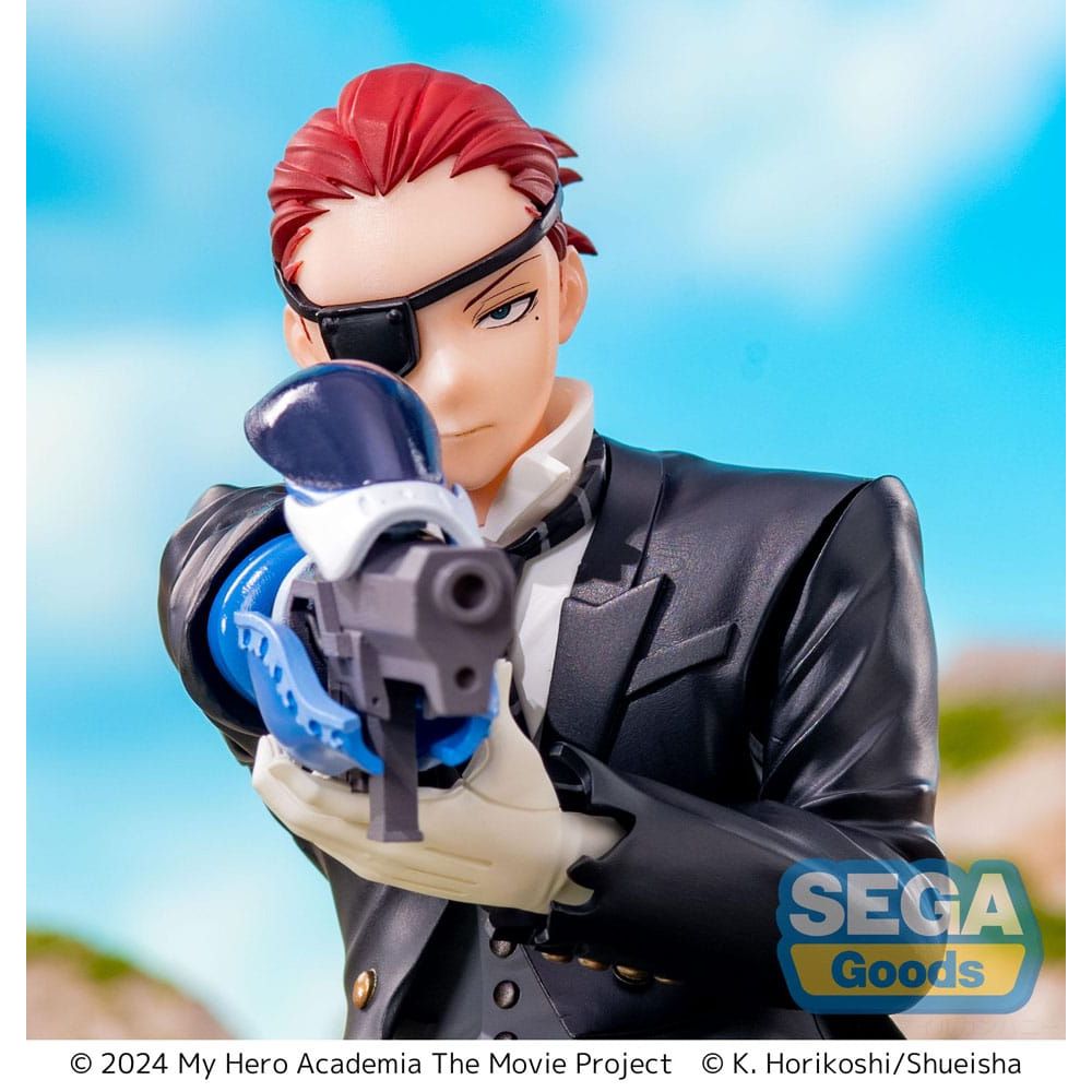 My Hero Academia: You're Next XrossLink PVC Statue Giulio Gandini 11 cm - The Happy Toy Store