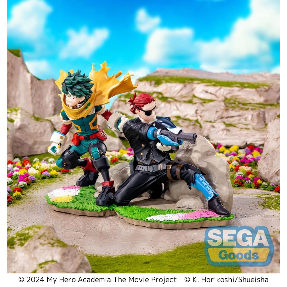 My Hero Academia: You're Next XrossLink PVC Statue Giulio Gandini 11 cm - The Happy Toy Store
