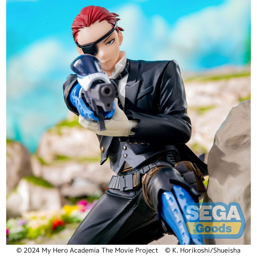 My Hero Academia: You're Next XrossLink PVC Statue Giulio Gandini 11 cm - The Happy Toy Store