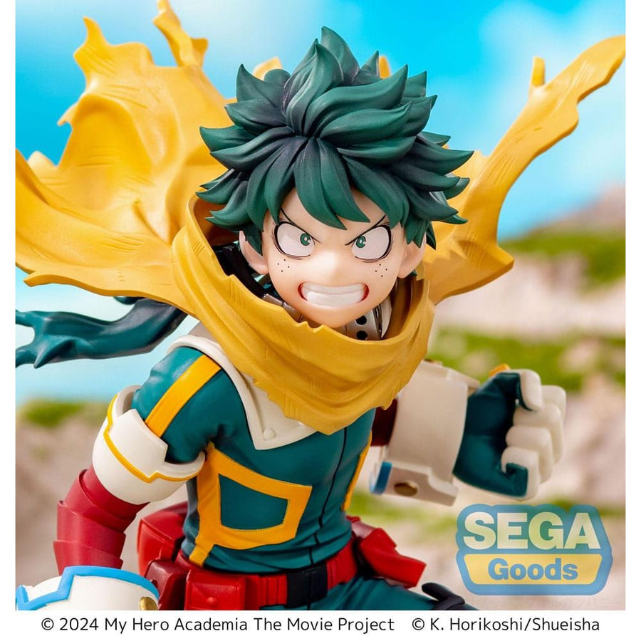 My Hero Academia: You're Next XrossLink PVC Statue Izuku Midoriya 14 cm - The Happy Toy Store