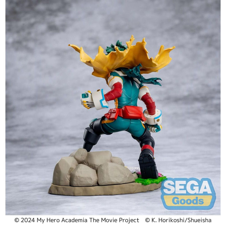 My Hero Academia: You're Next XrossLink PVC Statue Izuku Midoriya 14 cm - The Happy Toy Store