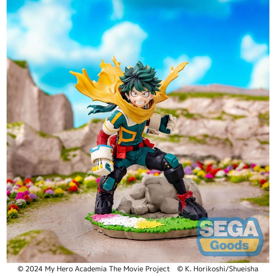 My Hero Academia: You're Next XrossLink PVC Statue Izuku Midoriya 14 cm - The Happy Toy Store