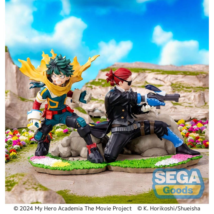 My Hero Academia: You're Next XrossLink PVC Statue Izuku Midoriya 14 cm - The Happy Toy Store