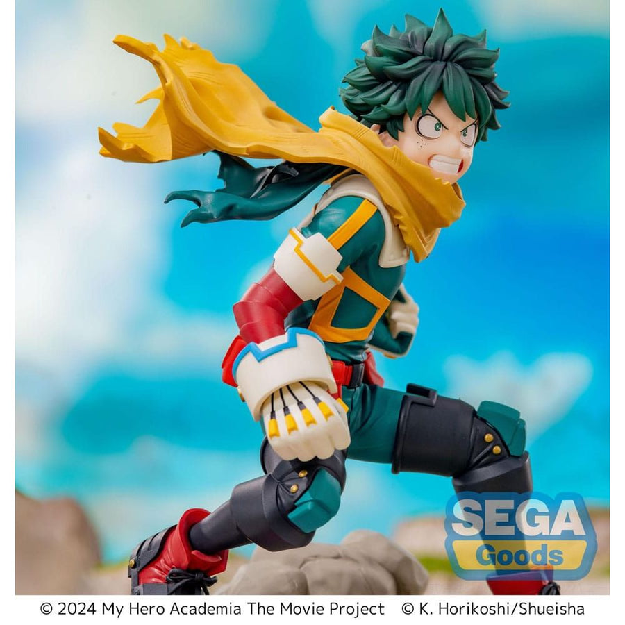 My Hero Academia: You're Next XrossLink PVC Statue Izuku Midoriya 14 cm - The Happy Toy Store