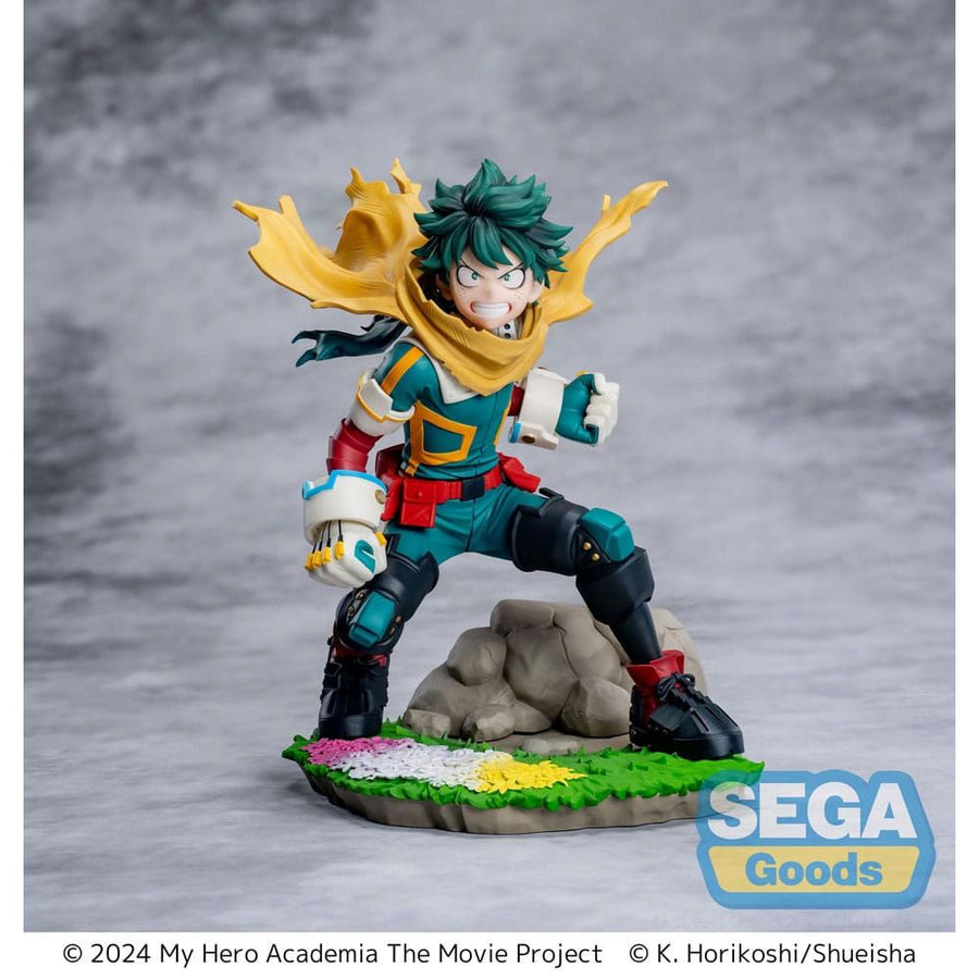 My Hero Academia: You're Next XrossLink PVC Statue Izuku Midoriya 14 cm - The Happy Toy Store