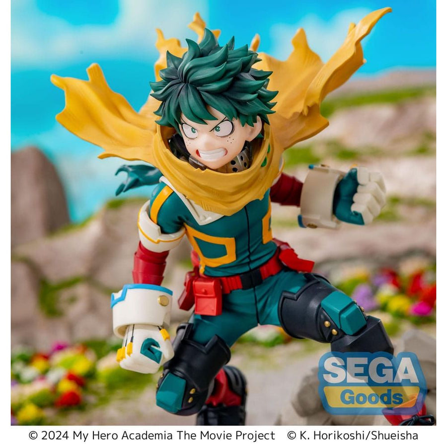 My Hero Academia: You're Next XrossLink PVC Statue Izuku Midoriya 14 cm - The Happy Toy Store