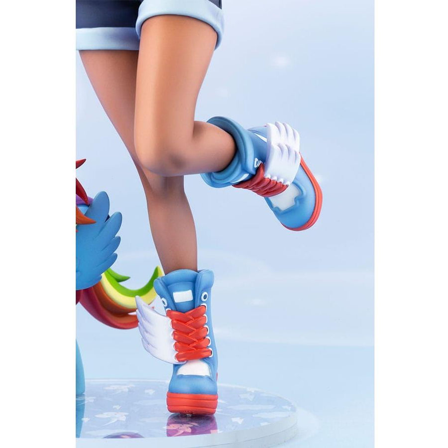 My Little Pony Bishoujo PVC Statue 1/7 Rainbow Dash 24 cm - The Happy Toy Store