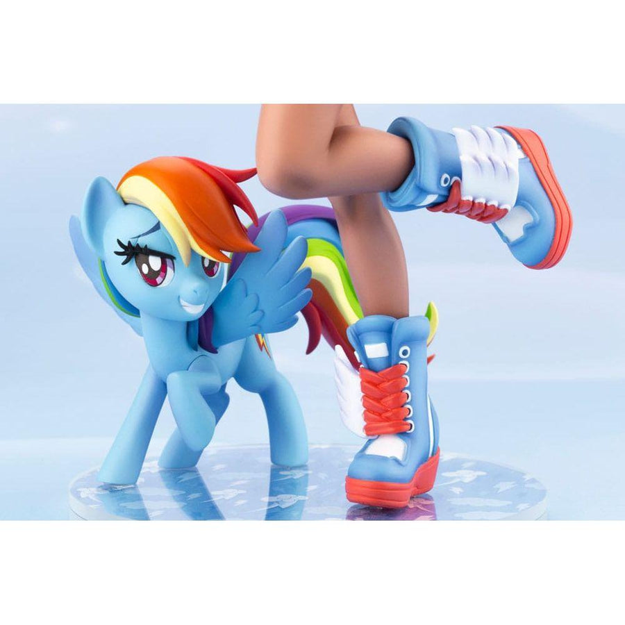 My Little Pony Bishoujo PVC Statue 1/7 Rainbow Dash 24 cm - The Happy Toy Store