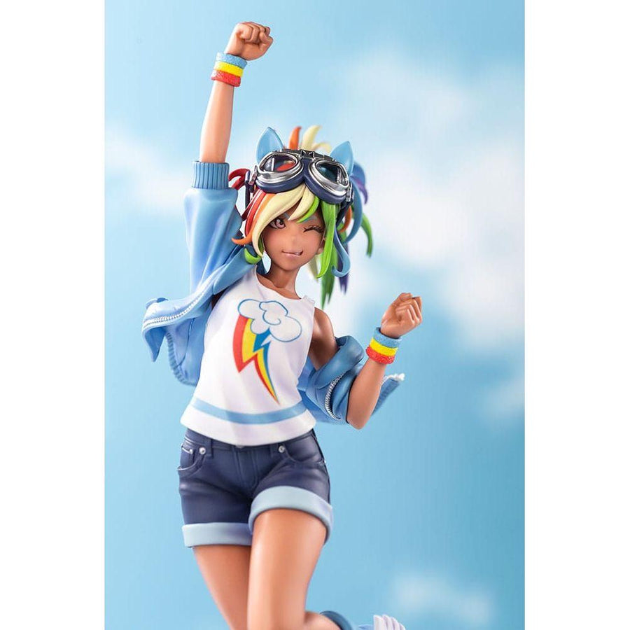 My Little Pony Bishoujo PVC Statue 1/7 Rainbow Dash 24 cm - The Happy Toy Store